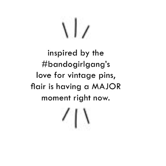 I Am Very Busy BAN.DO pin- new - Picture 3 of 5